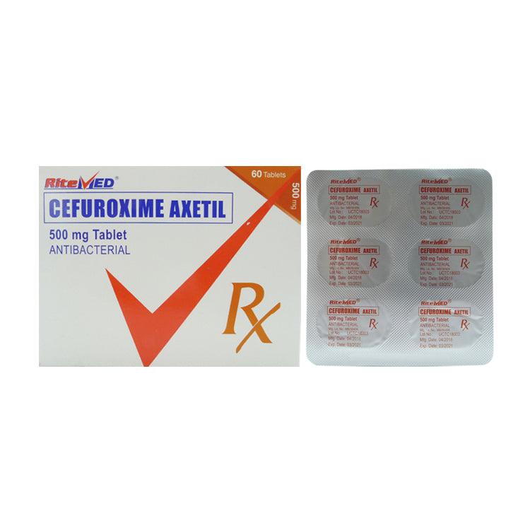 RM Cefuroxime Axetil (Cefuroxime) 500mg Tablet