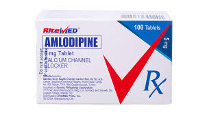 RM Amlodipine 5mg Tablet