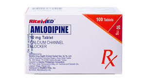 RM Amlodipine 10mg Tablet