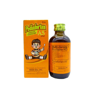 Pediafortan-AS 60ml Syrup 