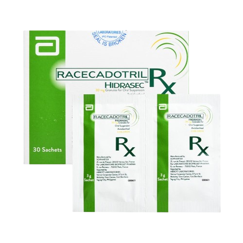 Hidrasec (Racecadotril) 30mg Powder Sachet 