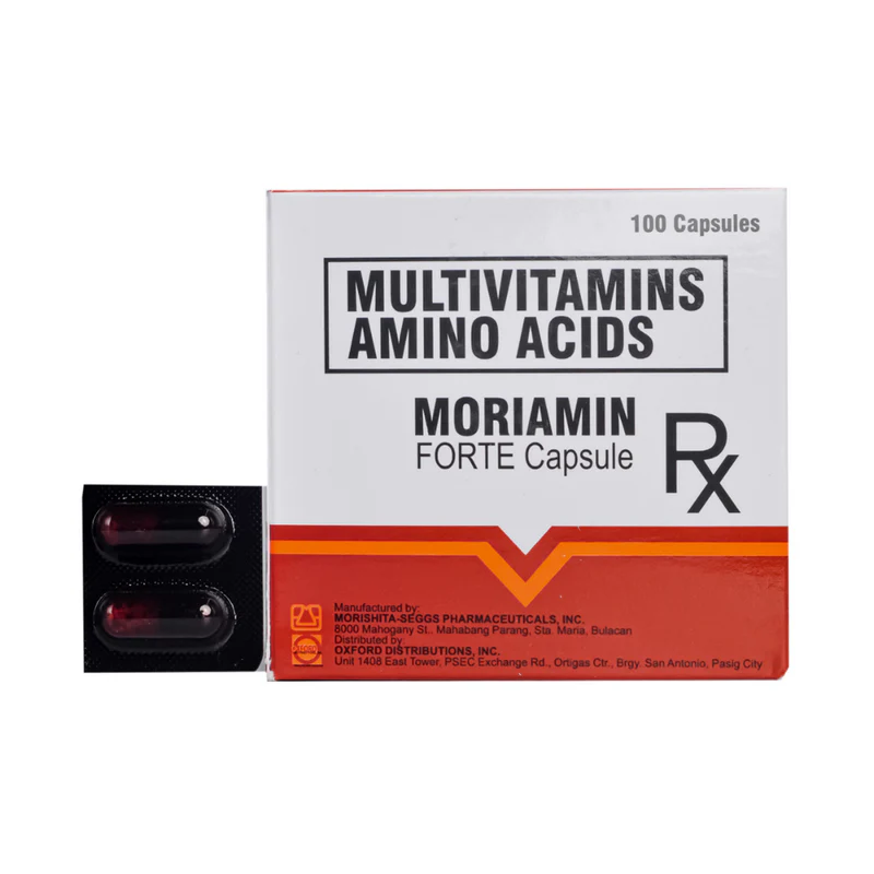 Moriamin (Multivitamins and Minerals) Capsule 