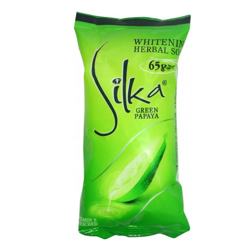 Silka Green Papaya Soap 65g 