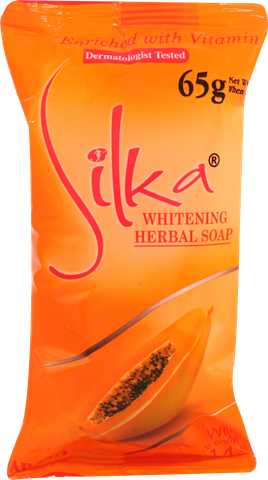 Silka Papaya Soap 65g 