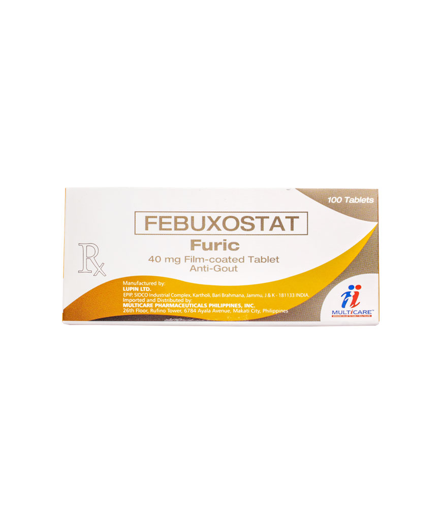 Furic (Furosemide) 40mg Tablet 
