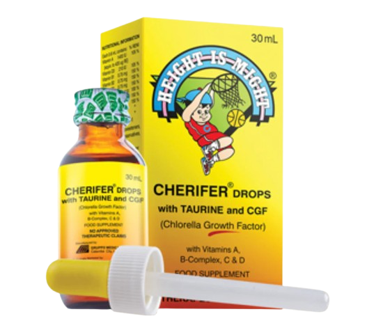 Cherifer Drops with Taurine and CGF 30ml Syrup 