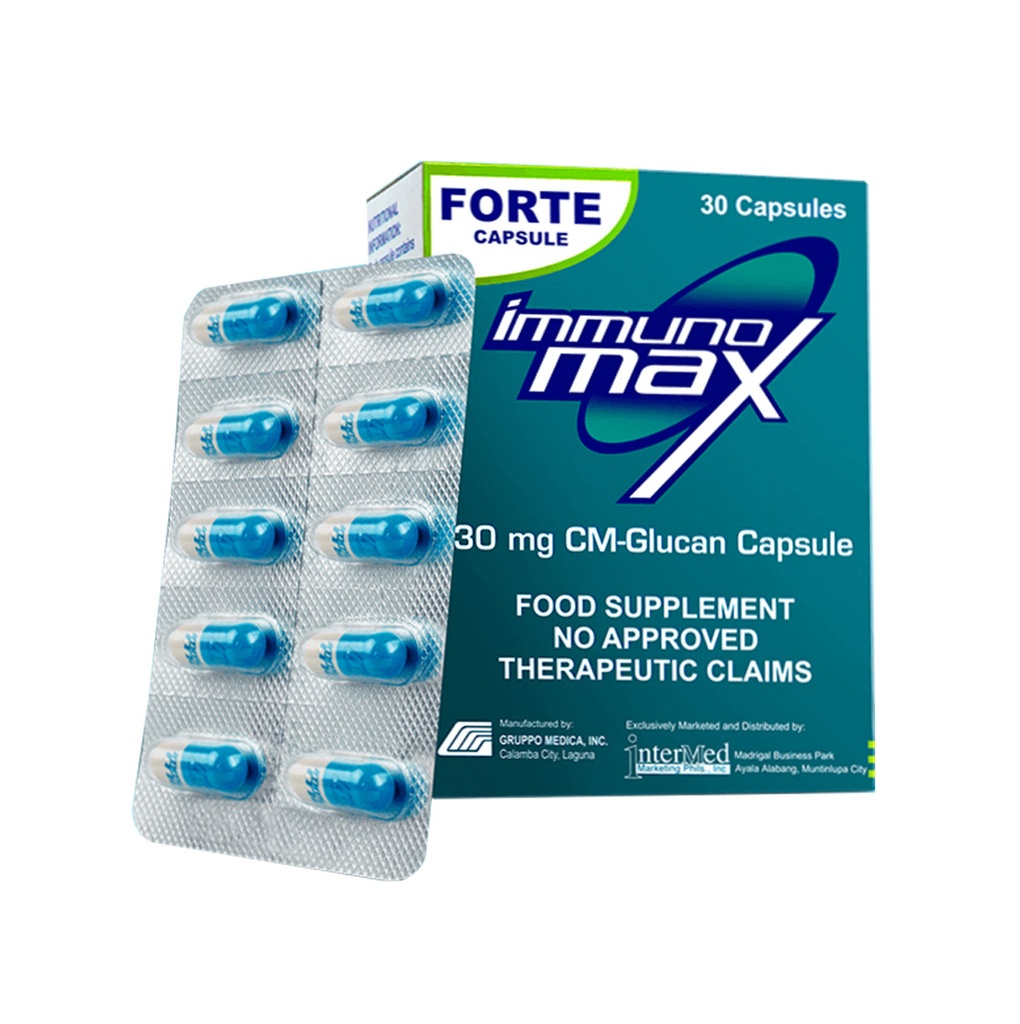 Immunomax Forte (immune support) 500mg capsule