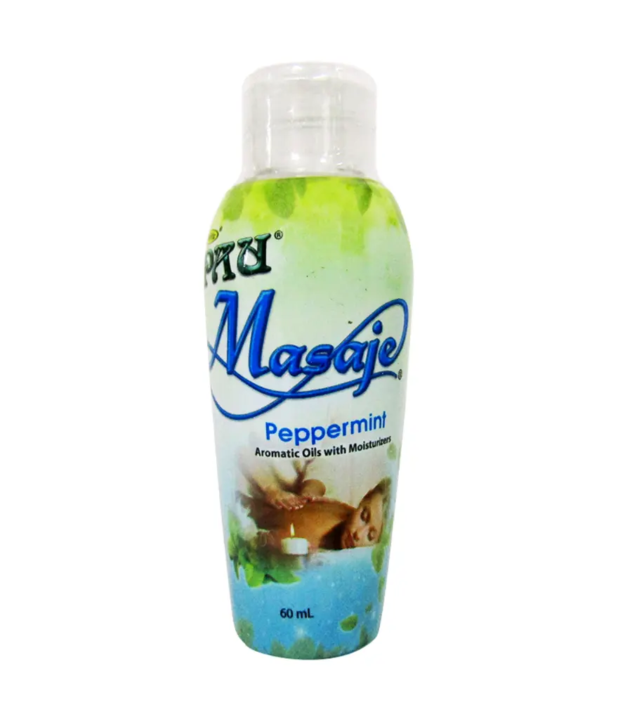 Pau Masaje Peppermint 60ml 