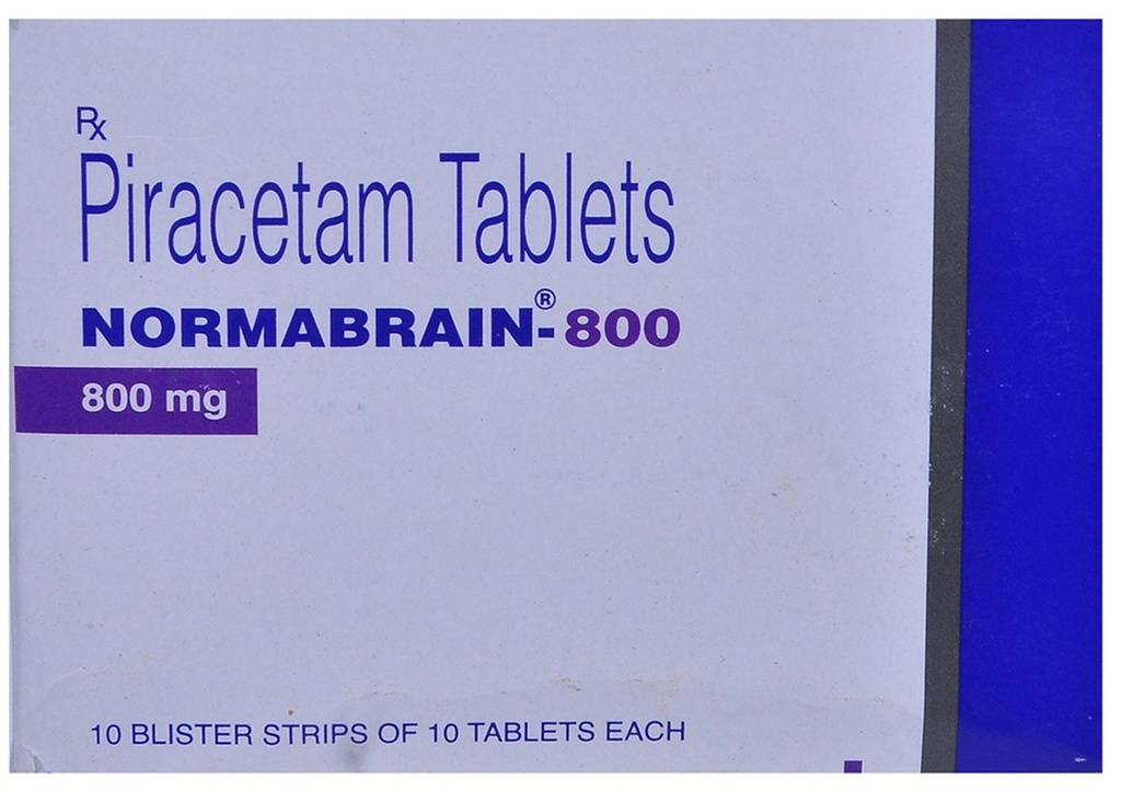 Normabrain-800 (Piracetam) 800mg tablet 