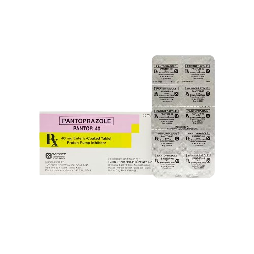 Pantor (Pantoprazole Sodium) 40mg Tablet
