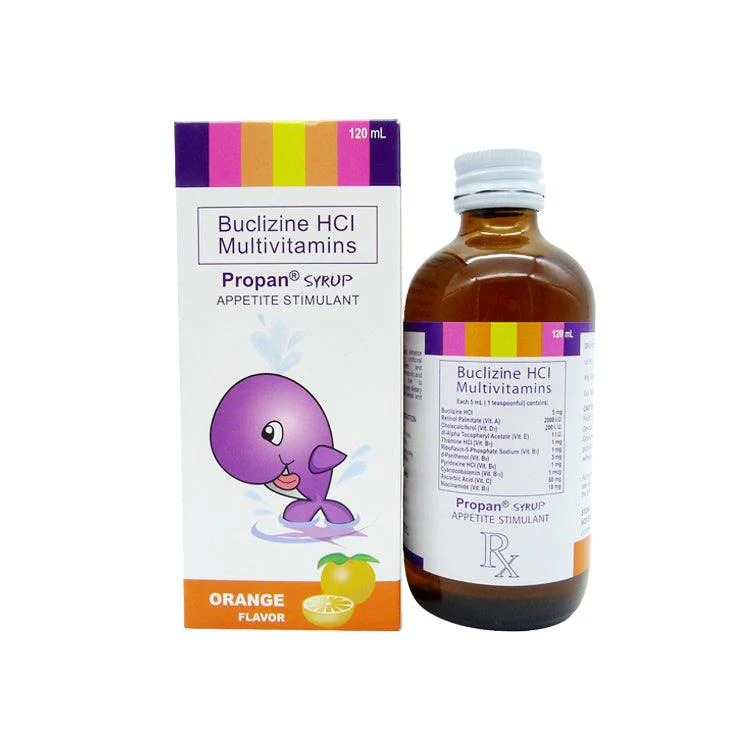 Propan White (Multivitamin Syrup) 120ml syrup