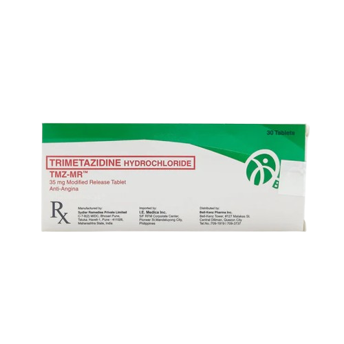 TMZ-MR (Trimetazidine HCl) 35mg Tablet 