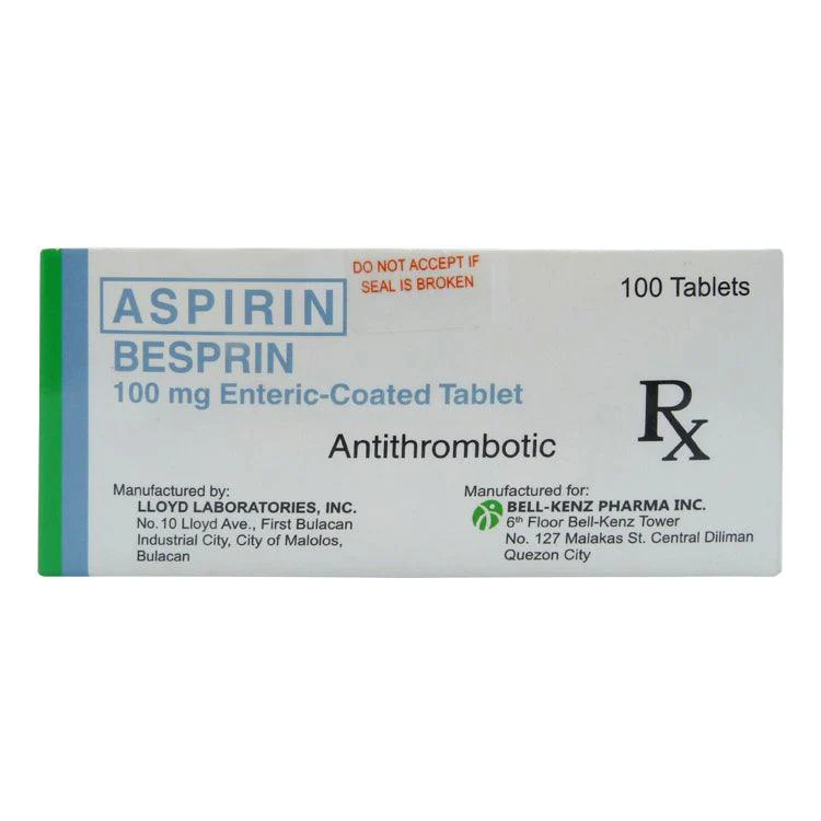 Besprin (Aspirin) 100mg Tablet 