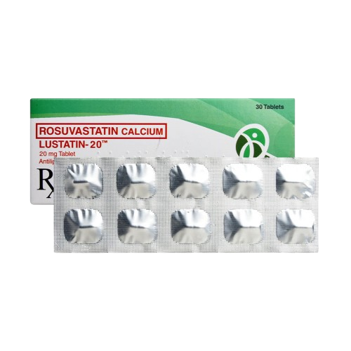 Lustatin 20 (Rosuvastatin Calcium) 20mg Tablet 