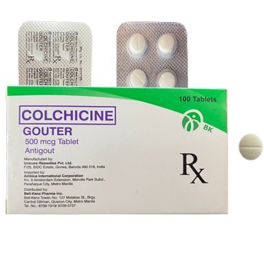 Gouter 500mg Tablet 