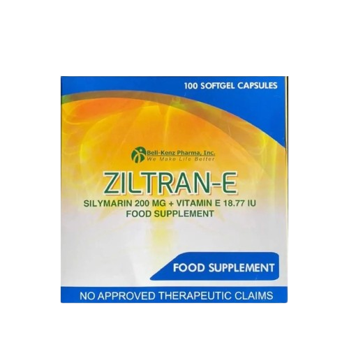 Ziltran-E 200mg/18.77 IU Capsule 
