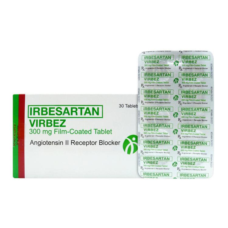 Virbez (Irbesartan) 300mg Tablet 