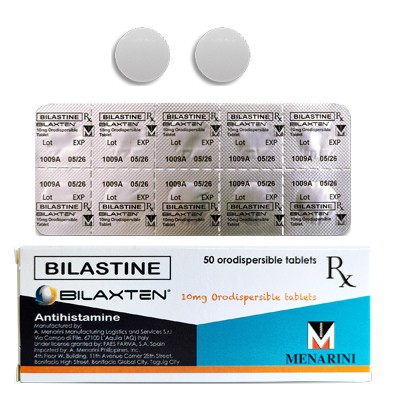 Bilaxten (Bilastine) 10mg Tablet 