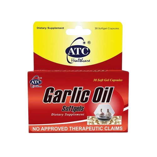 ATC Garlic Oil 500mg Capsule 