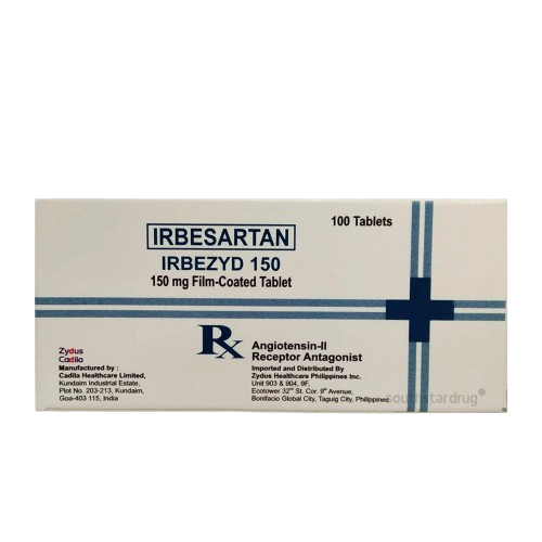 Irbezyd (Irbesartan) 150mg tablet 