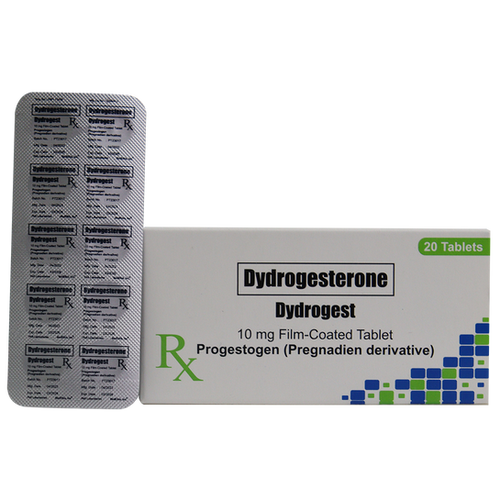 Dydrogest (Dydrogesterone) 10mg Tablet 