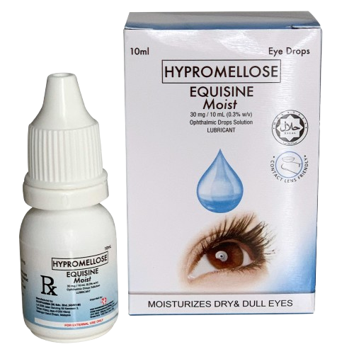 Equisine Moist 30mg/10ml Eye Drops 