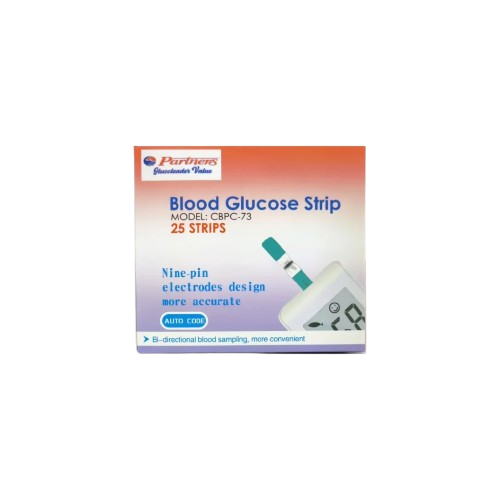 Partner's Blood Glucometer CBPC-73 