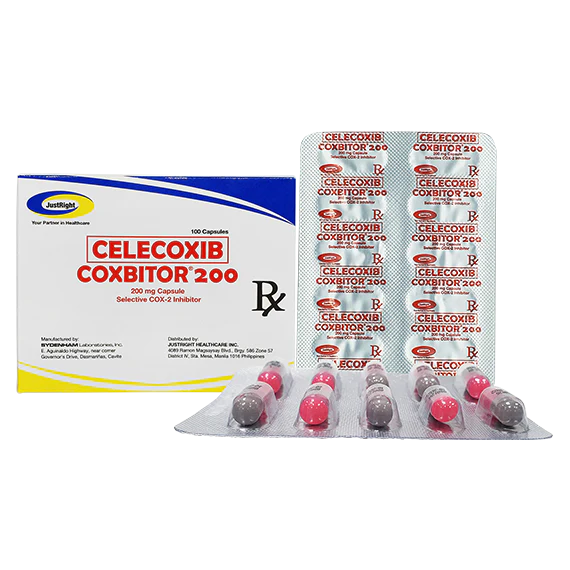 Coxbitor (Celecoxib) 200mg capsule 