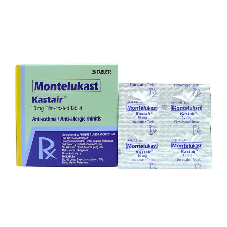 Kastair (Desloratadine) 10mg Film-Coated Tablet 