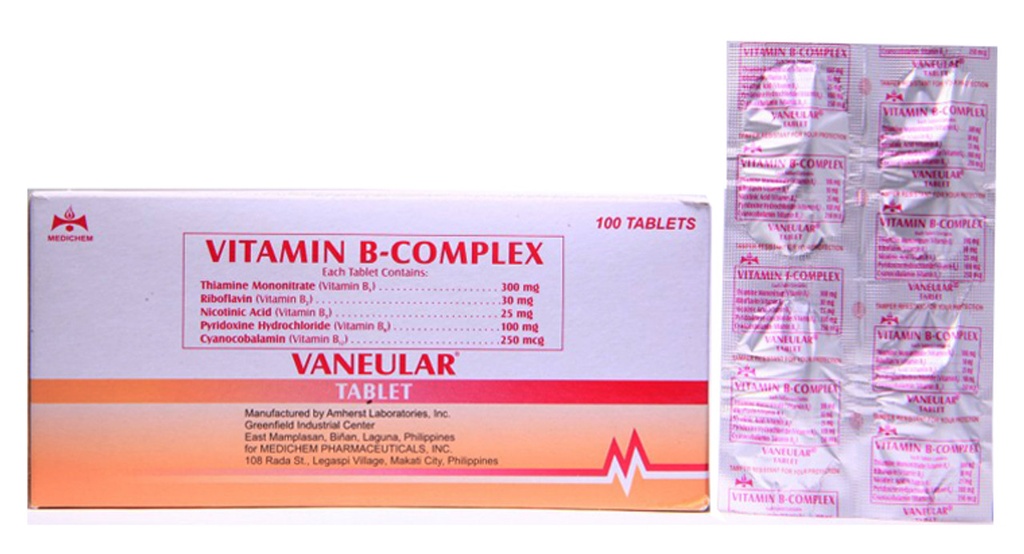 Vaneular Tablet 