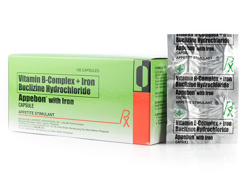 Appebon with Iron Capsule 