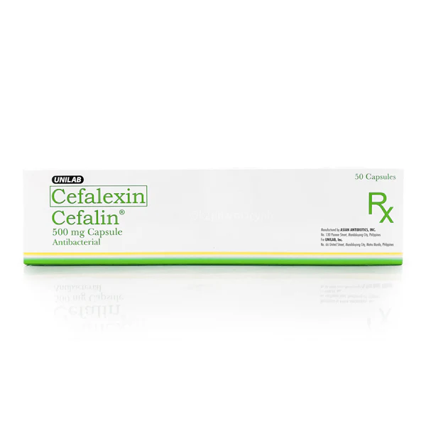 Cefalin (Cefalexin) 500mg Capsule
