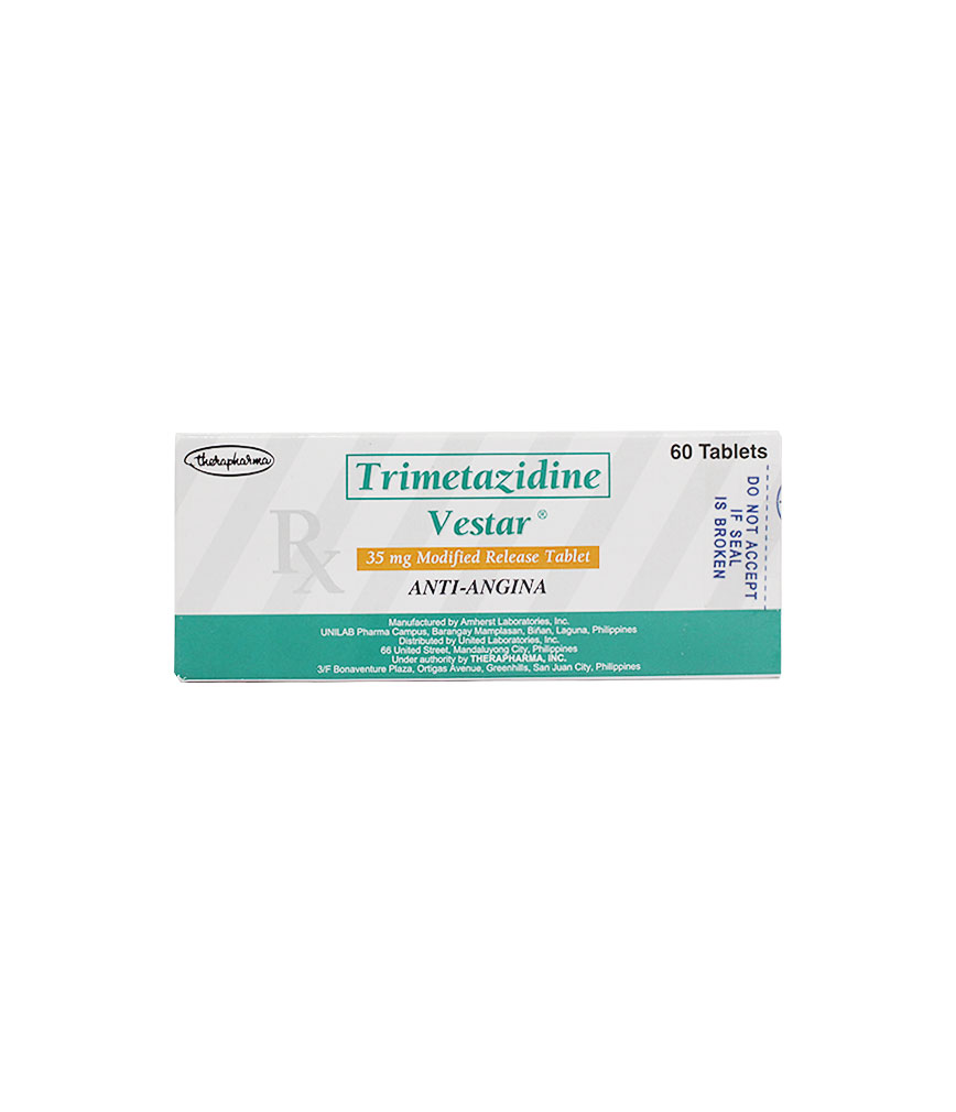 Vestar (Trimetazidine) 35mg Tablet 