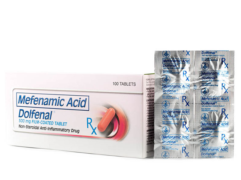 Dolfenal (Mefenamic Acid) 500mg Tablet 