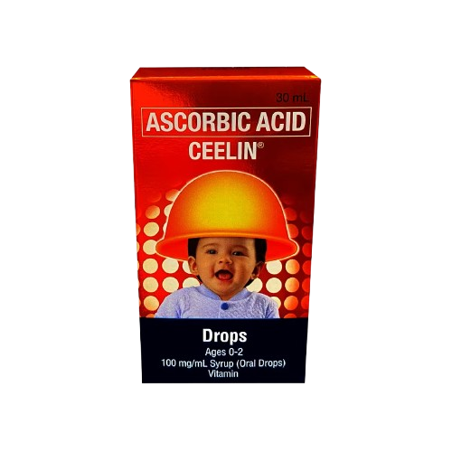 Ceelin (Ascorbic Acid) Oral Drops 30ml Syrup