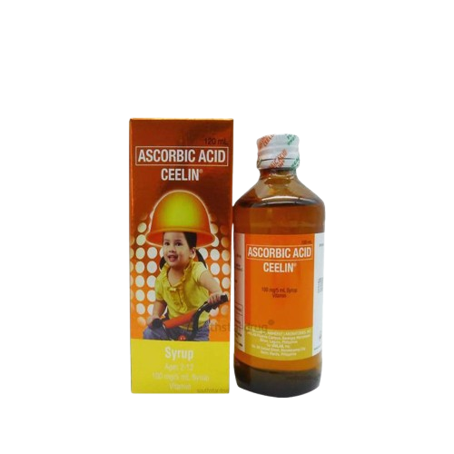 Ceelin (Ascorbic Acid) 100mg/5ml Syrup 120ml 