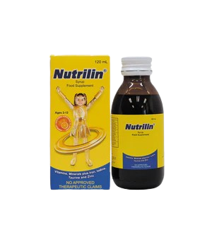 Nutrilin (Multivitamins) Syrup, 120ml 