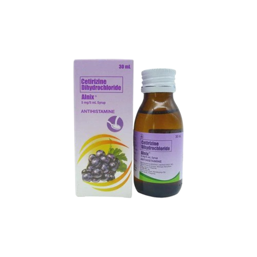 Alnix (Cetirizine) 5mg/5ml Syrup, 30ml