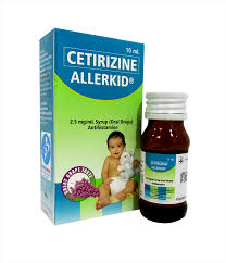Allerkid (Cetirizine) 2.5mg/ml Syrup 10ml