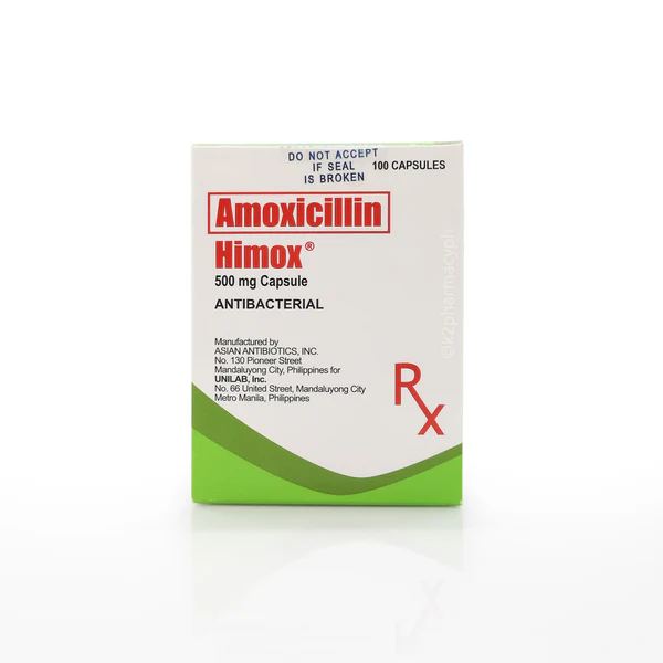 Himox (Amoxicillin) 500mg Capsule