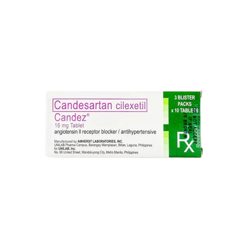 Candez (candesartan) 16mg tablet