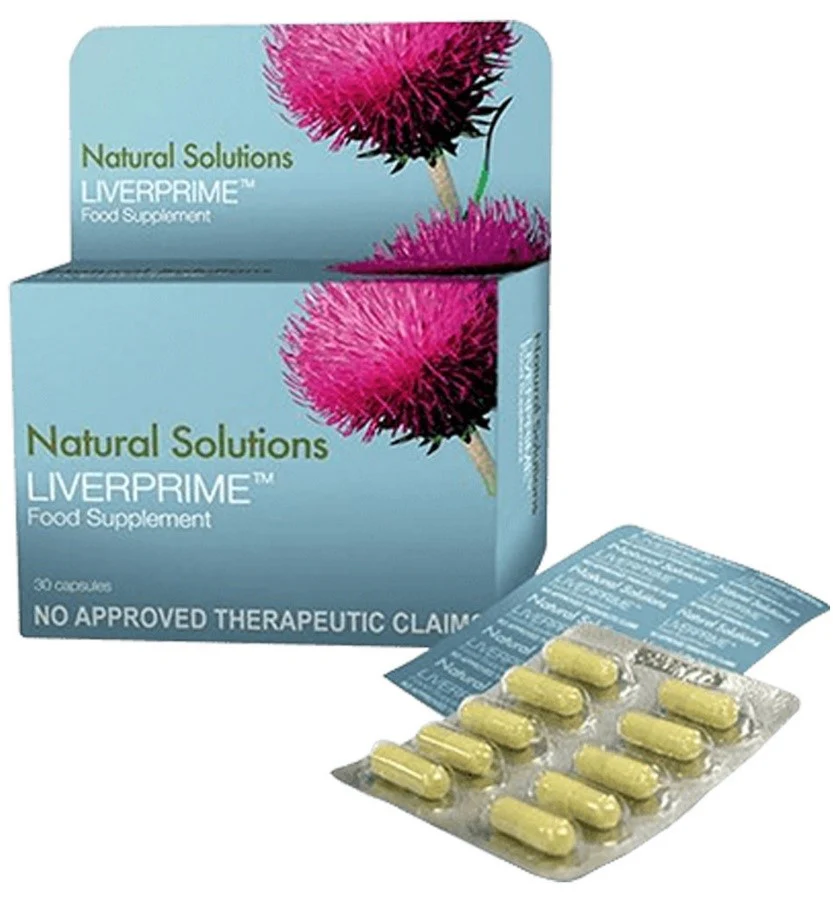 Liverprime (silymarin) 140mg capsule