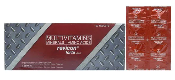 Revicon (Multivitamins + Minerals + Amino Acids) Tablet