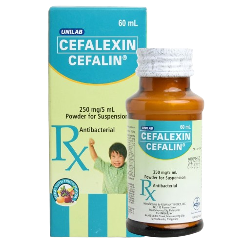 Cefalin (Cefalexin) 250mg Susp 60ml