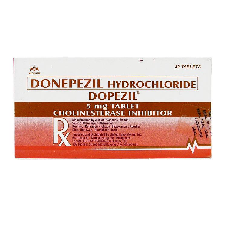 Dopezil (Donepezil Hydrochloride) 5mg Tablet