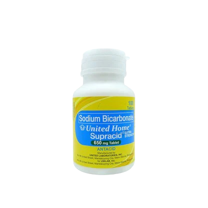 UHP Supracid (Sodium Bicarbonate) 650mg Tablet