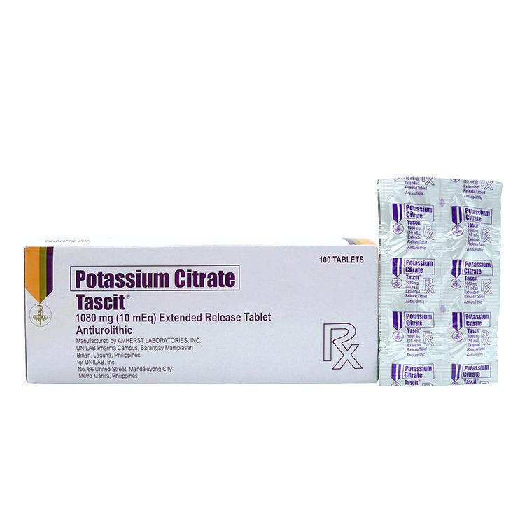 Tascit (Potassium Citrate) 10mEq Tablet