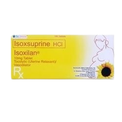 Isoxilan (Isoxsuprine) 10mg Tablet