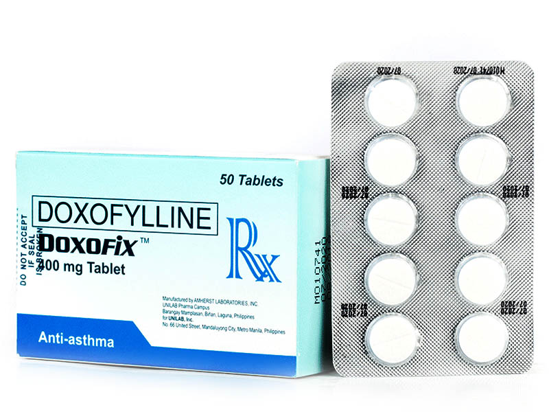 Doxofix (Doxofylline) 400mg Tablet
