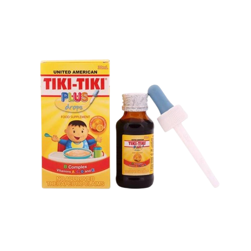 Tiki-Tiki Plus Drops (Multivitamins) 30ml Syrup 
